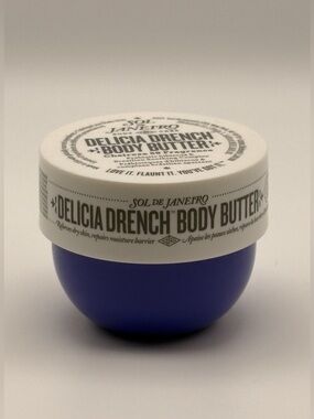 Sol de Janeiro Delicia Drench Body Butter - Vibrant Blue .84oz/25ml